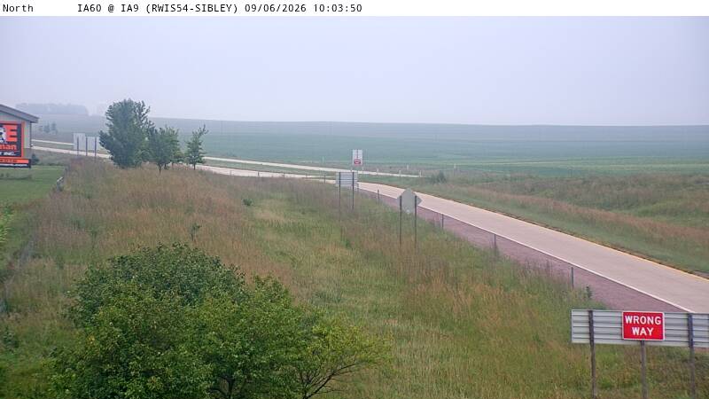 IA 9 MM 43 @ Sibley live camera view