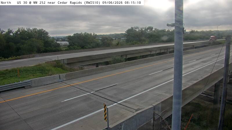 US 30 MM 252 @ Cedar Rapids US 30 live camera view
