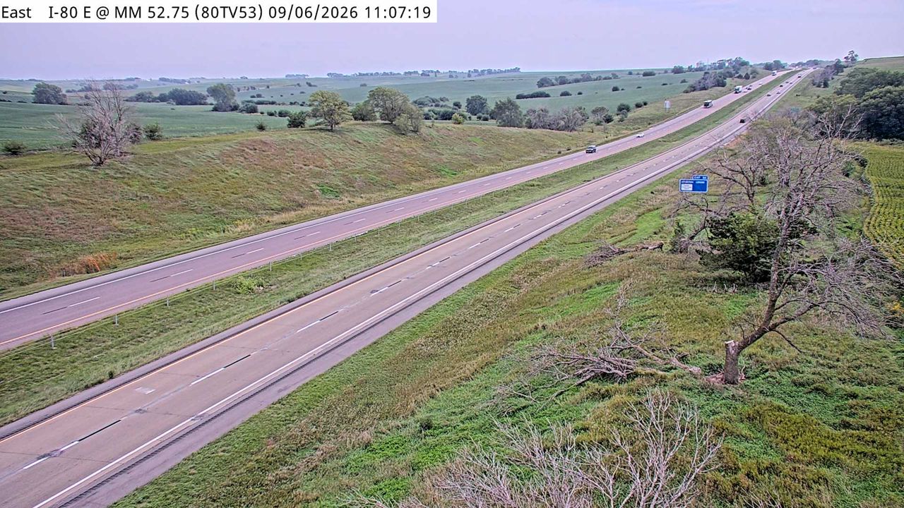 I-80 @ MM 52.6 live camera view