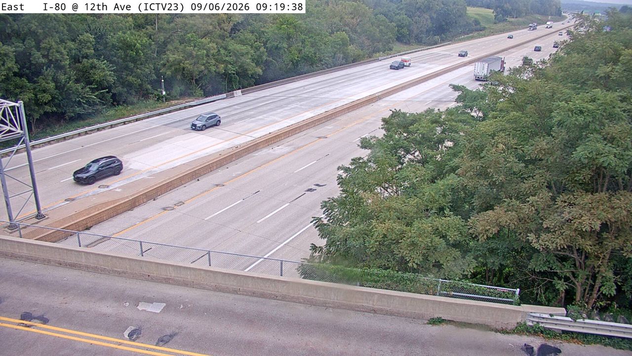 I-80 @ MM 241.7 (12th Ave) live camera view
