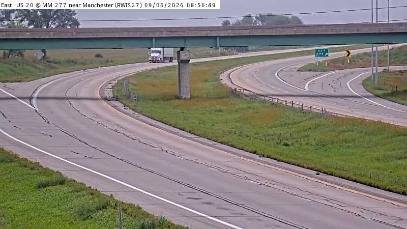 US 20 MM 277 @ Manchester live camera view