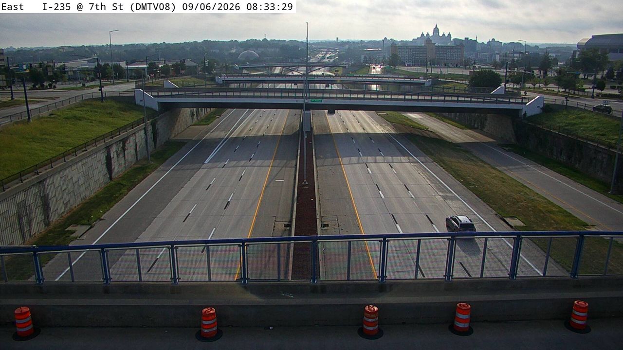 I-235 @ MM 8.3 (7th Ave) live camera view