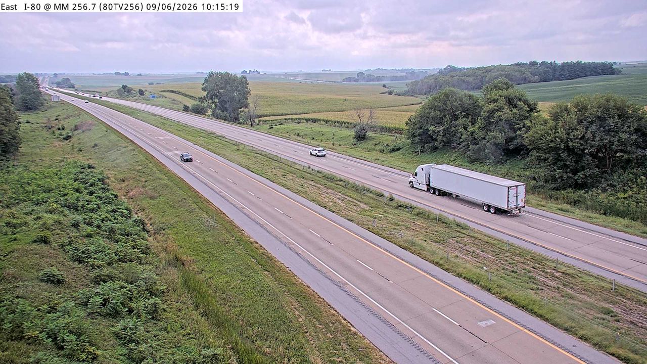 I-80 @ MM 256.2 live camera view