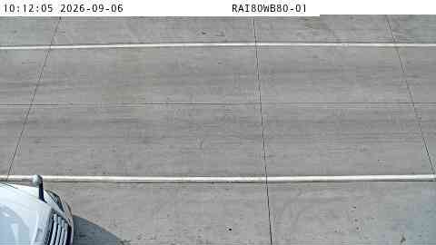 Rest Area: I-80 WB MM 80 near Adair live camera view