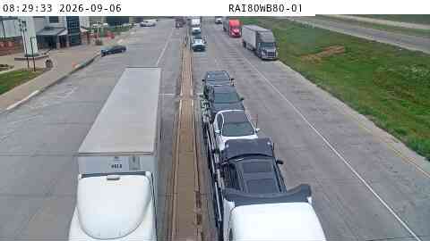 Rest Area: I-80 WB MM 80 near Adair live camera view