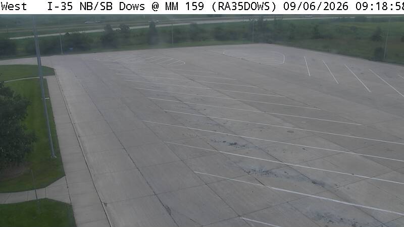 Rest Area: I-35 NB/SB MM 159 near Dows live camera view