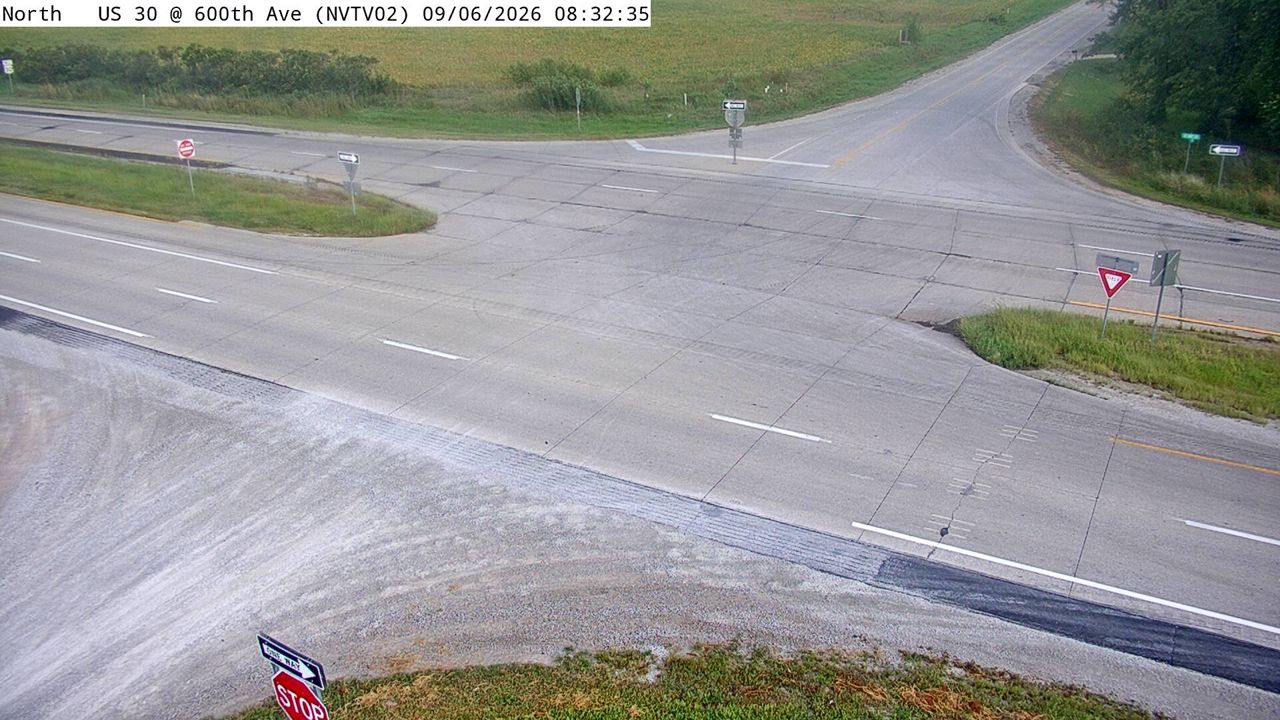 US 30 @ MM 154.1 (600th Ave) live camera view