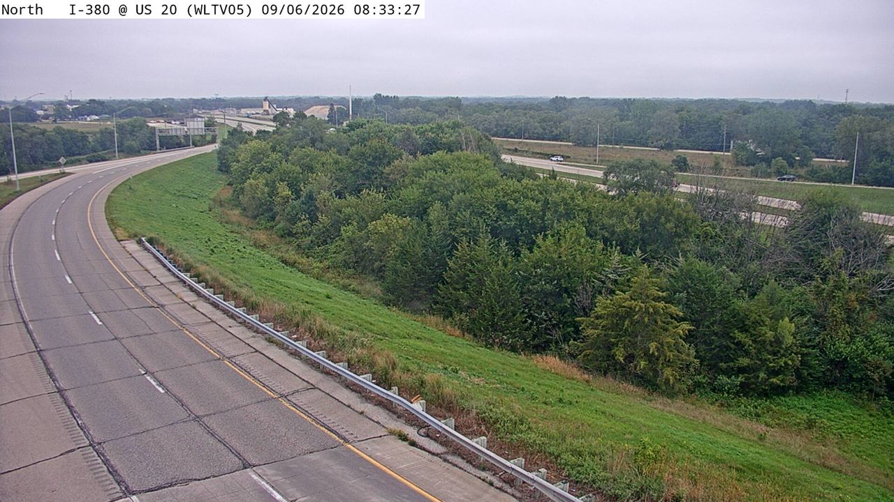 I-380 @ MM 71.5 (US 20 W) live camera view
