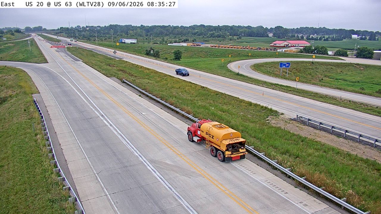 US 20 @ MM 207.7 (US 63) live camera view