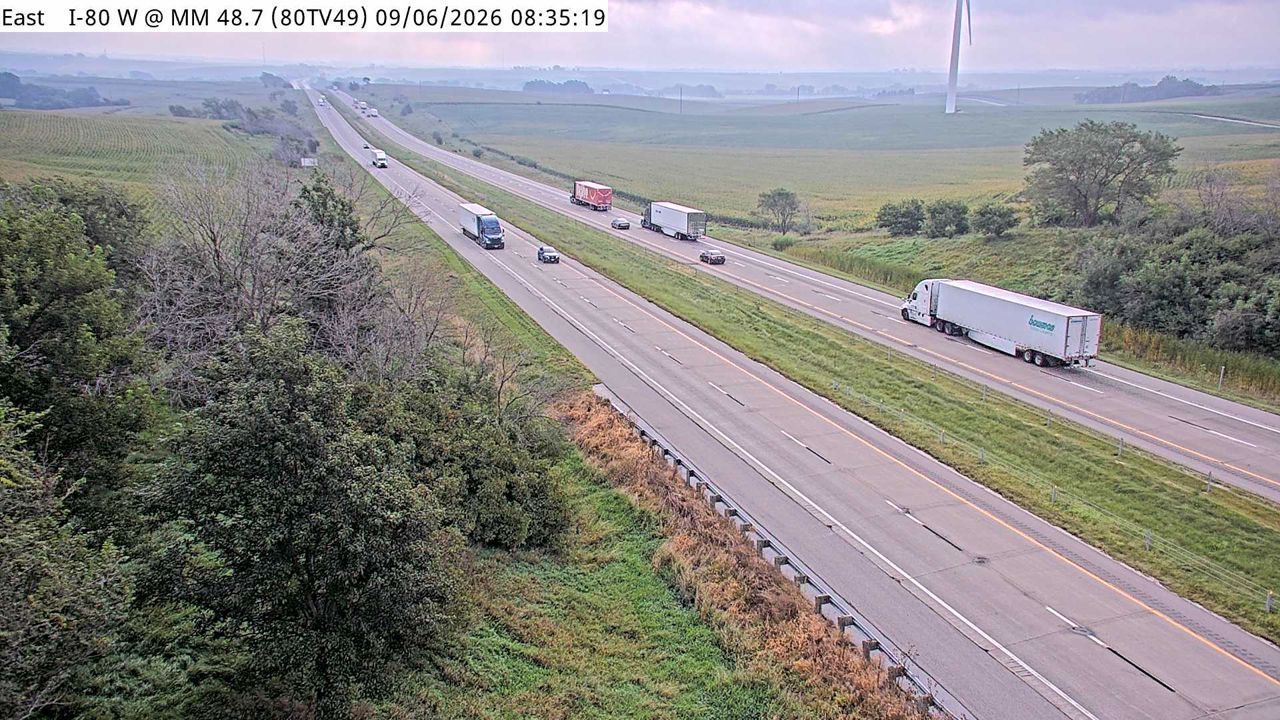 I-80 @ MM 48.5 live camera view