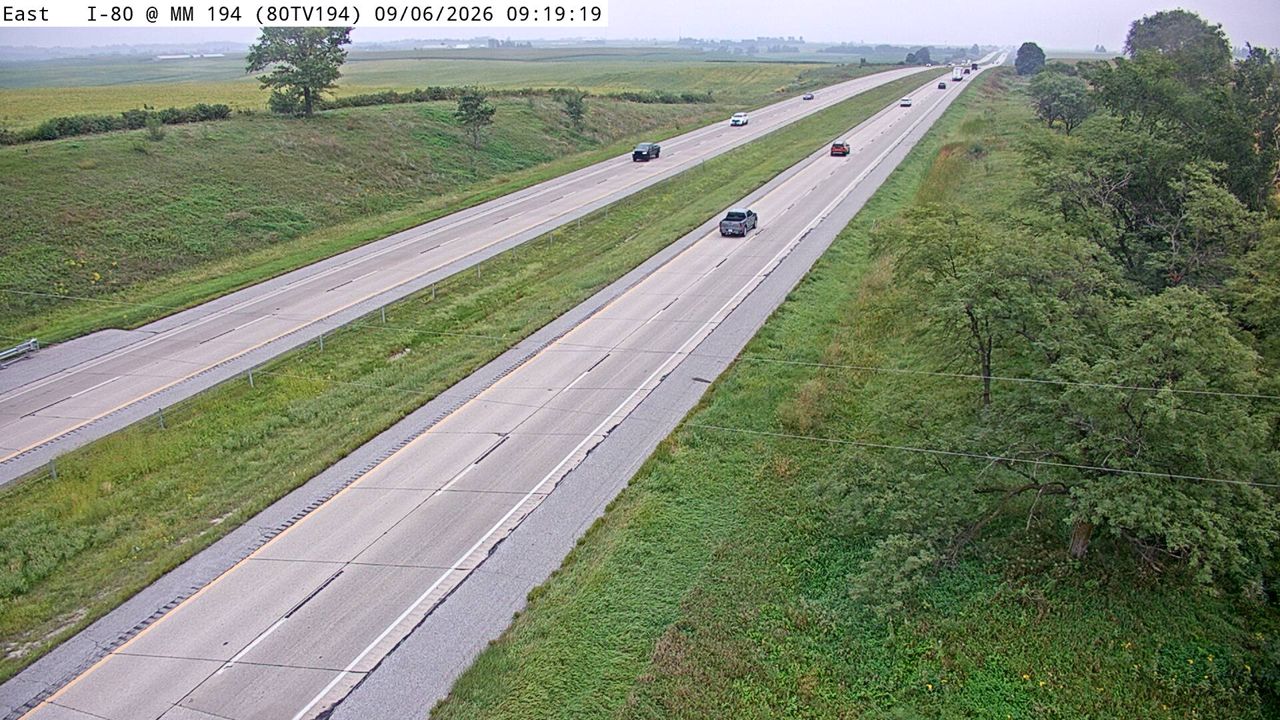 I-80 @ MM 193.8 live camera view