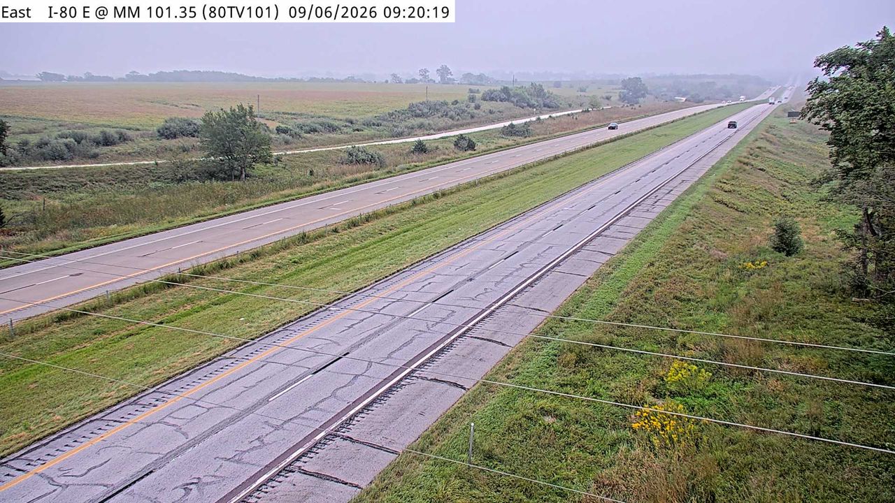 I-80 @ MM 101.1 live camera view