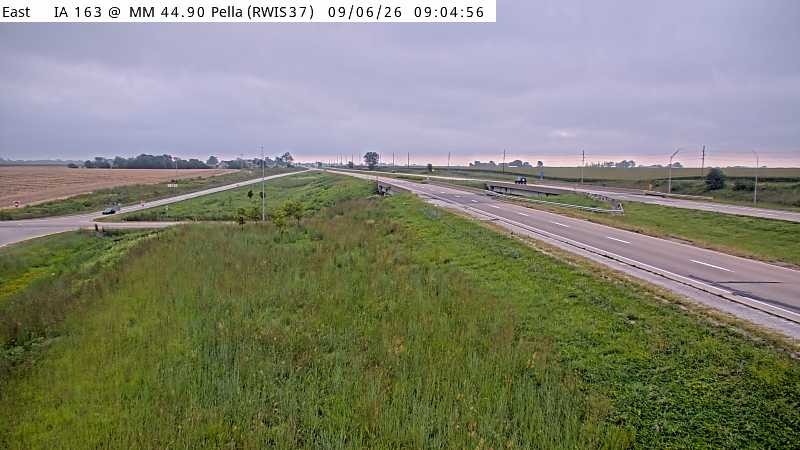 IA 163 MM 45 @ Pella live camera view