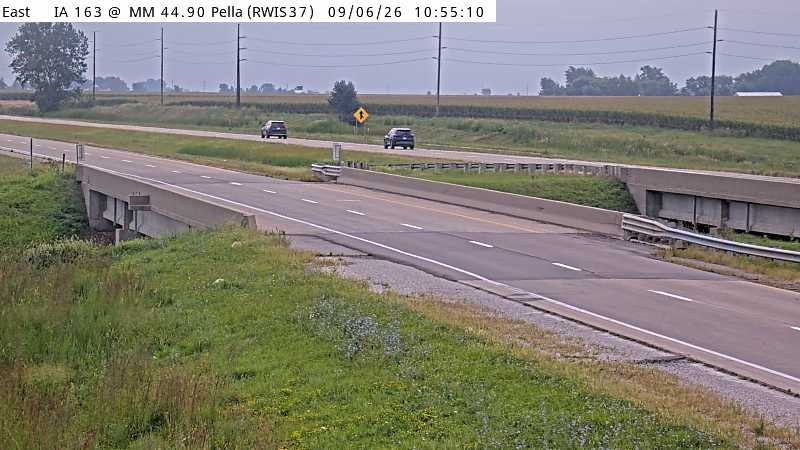 IA 163 MM 45 @ Pella live camera view
