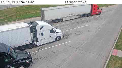 Rest Area: I-80 EB MM 270 near Wilton live camera view