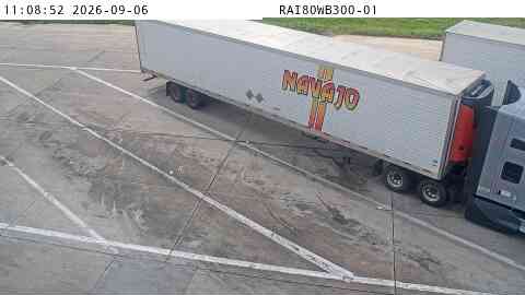 Rest Area: I-80 WB MM 300 near Davenport live camera view