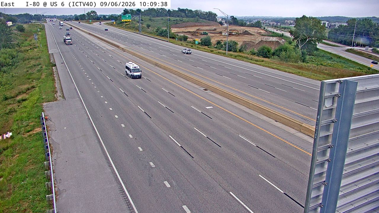I-80 @ MM 239.7 (US 6) live camera view
