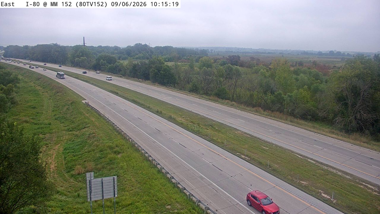 I-80 @ MM 152.1 live camera view