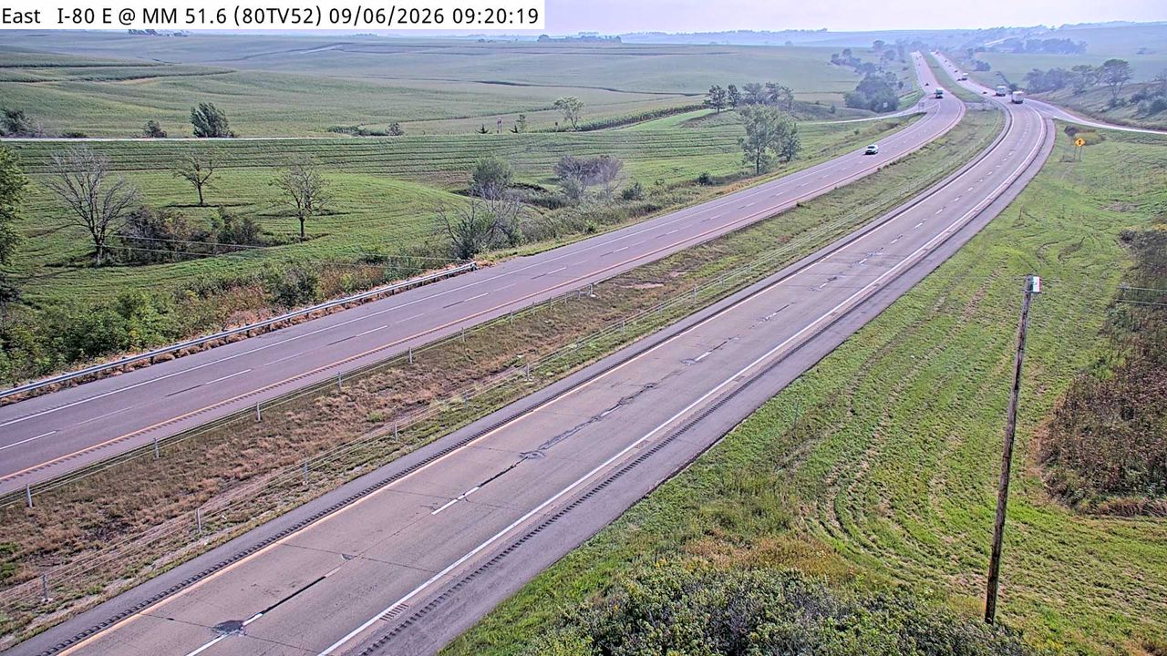 I-80 @ MM 51.4 live camera view