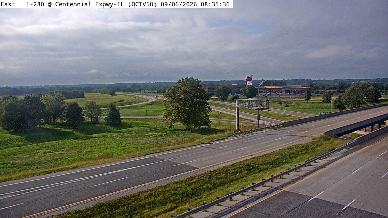 I-280 @ MM 9.9 (Centennial Expwy - IL) live camera view