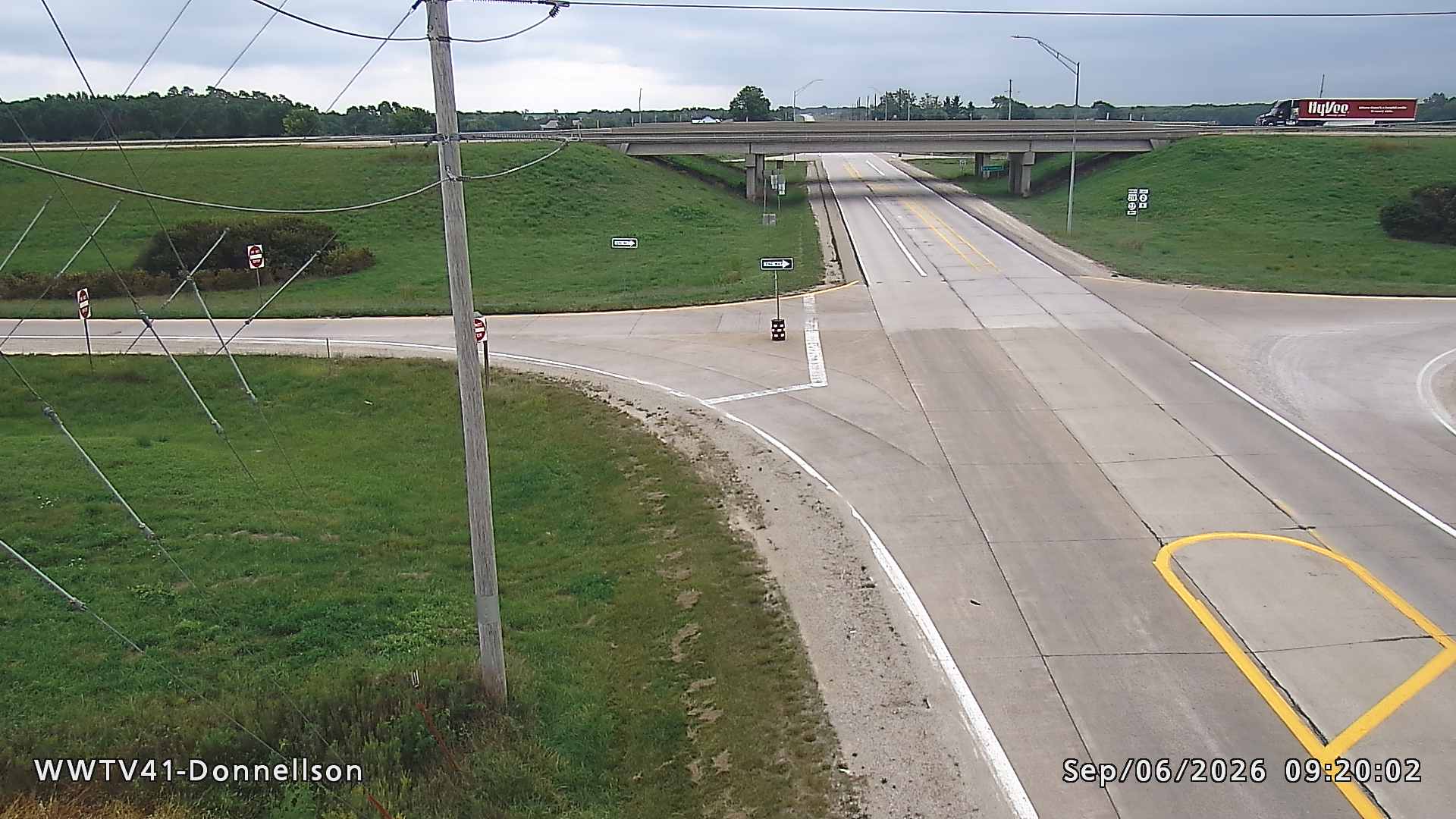 US 218 @ IA 2 near Donnellson (41) live camera view