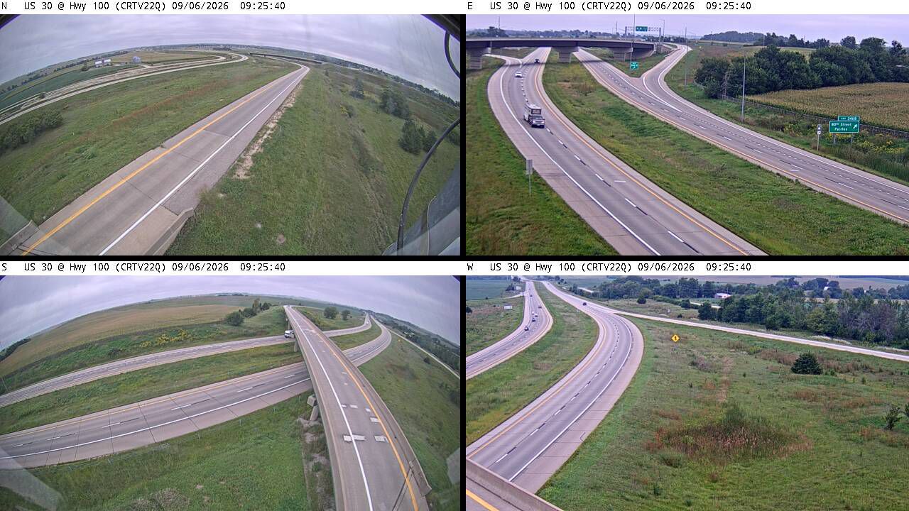 US 30 @ MM 243.7 (16th Ave SW)-Q live camera view