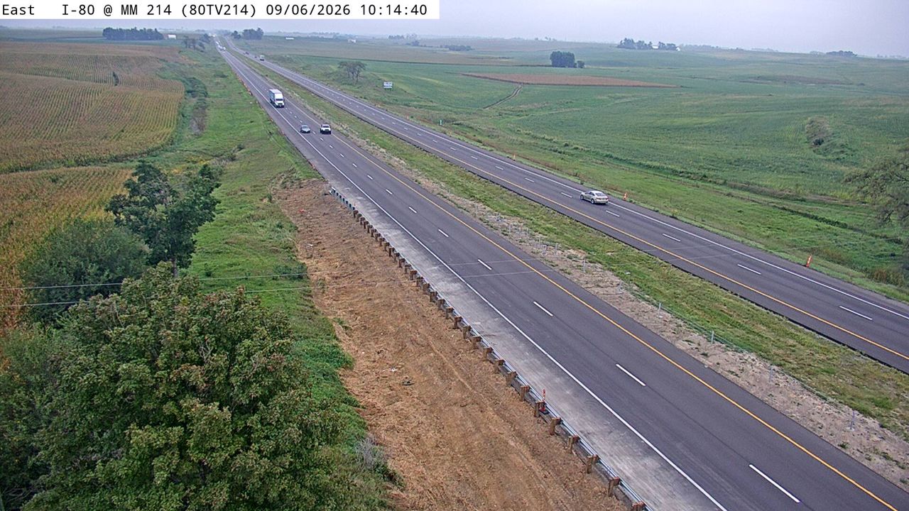 I-80 @ MM 213.5 live camera view