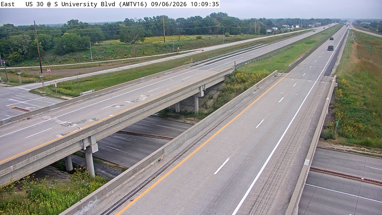 US 30 @ MM 147 (University Blvd) live camera view