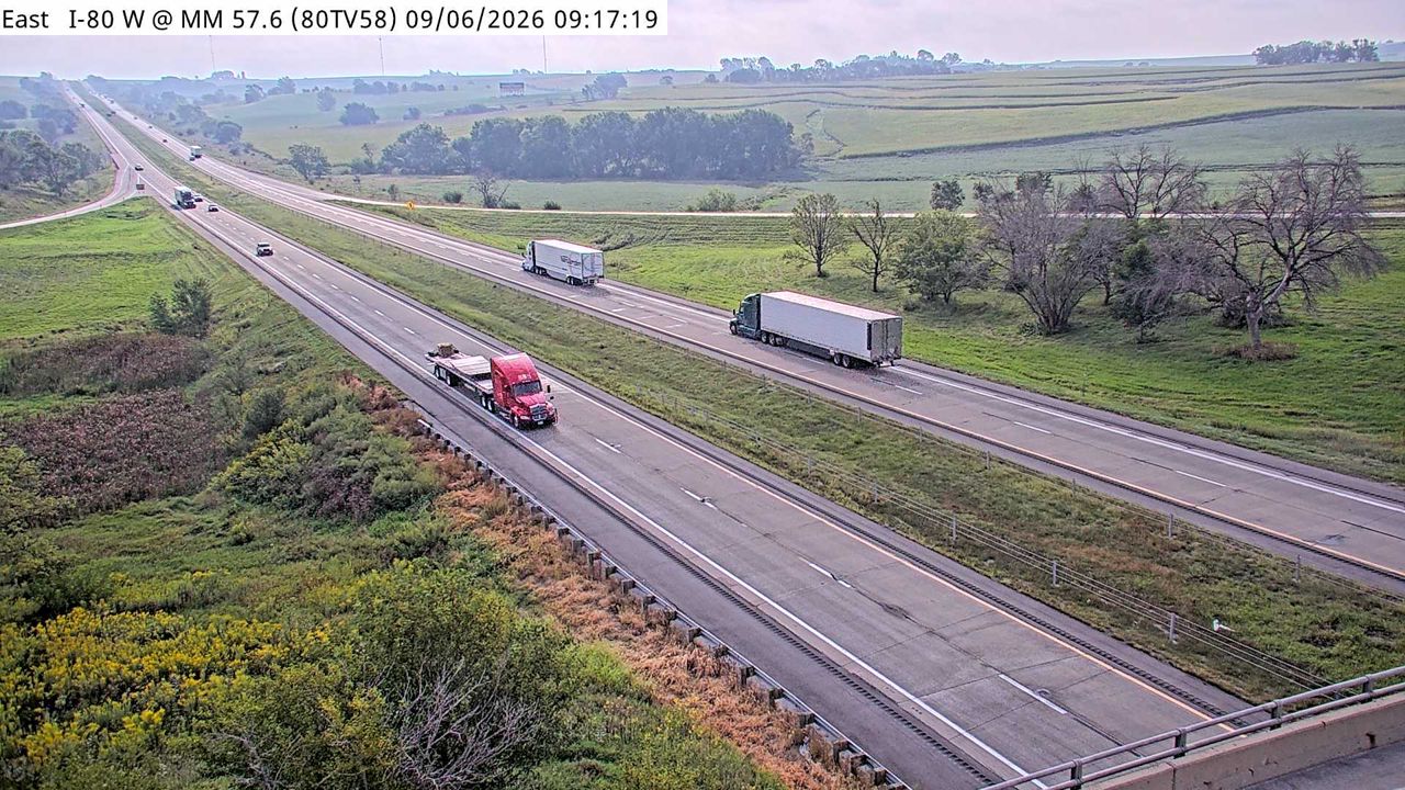 I-80 @ MM 57.4 live camera view