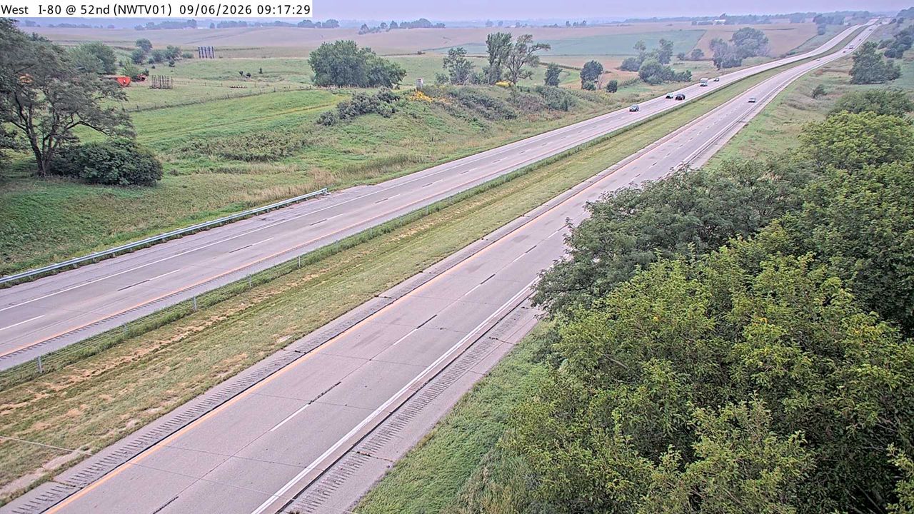 I-80 @ MM 162 (52nd St) live camera view