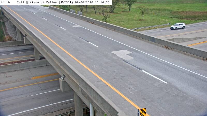 I-29 MM 76 @ Missouri Valley live camera view