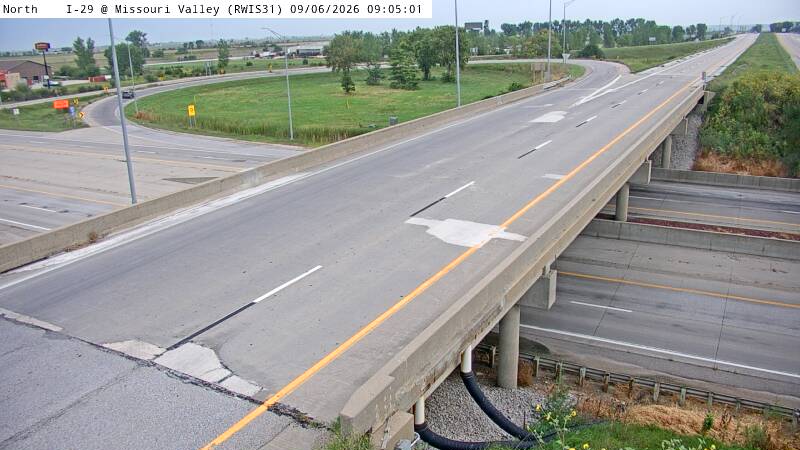 I-29 MM 76 @ Missouri Valley live camera view