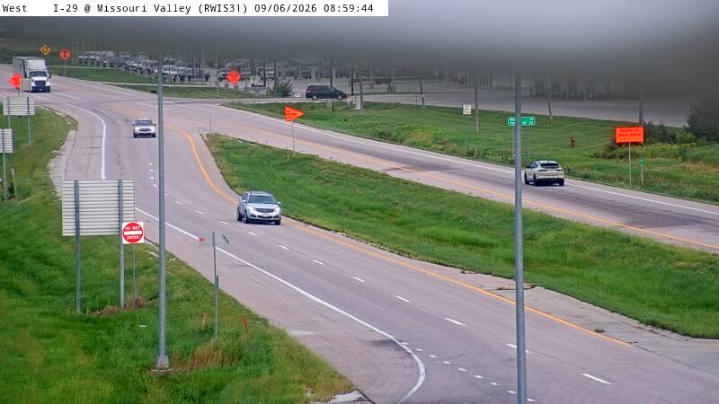 I-29 MM 76 @ Missouri Valley live camera view