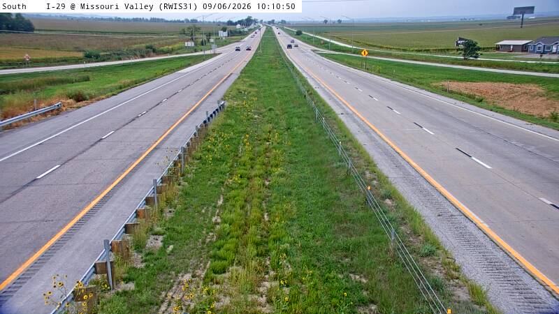 I-29 MM 76 @ Missouri Valley live camera view