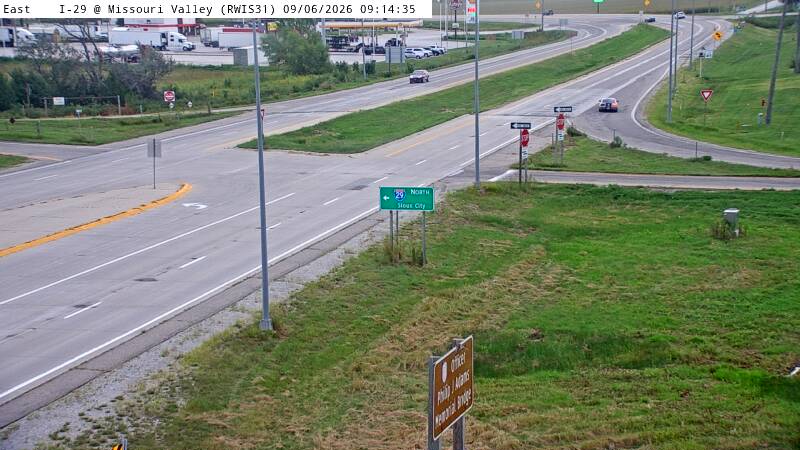 I-29 MM 76 @ Missouri Valley live camera view