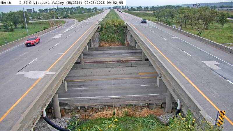 I-29 MM 76 @ Missouri Valley live camera view