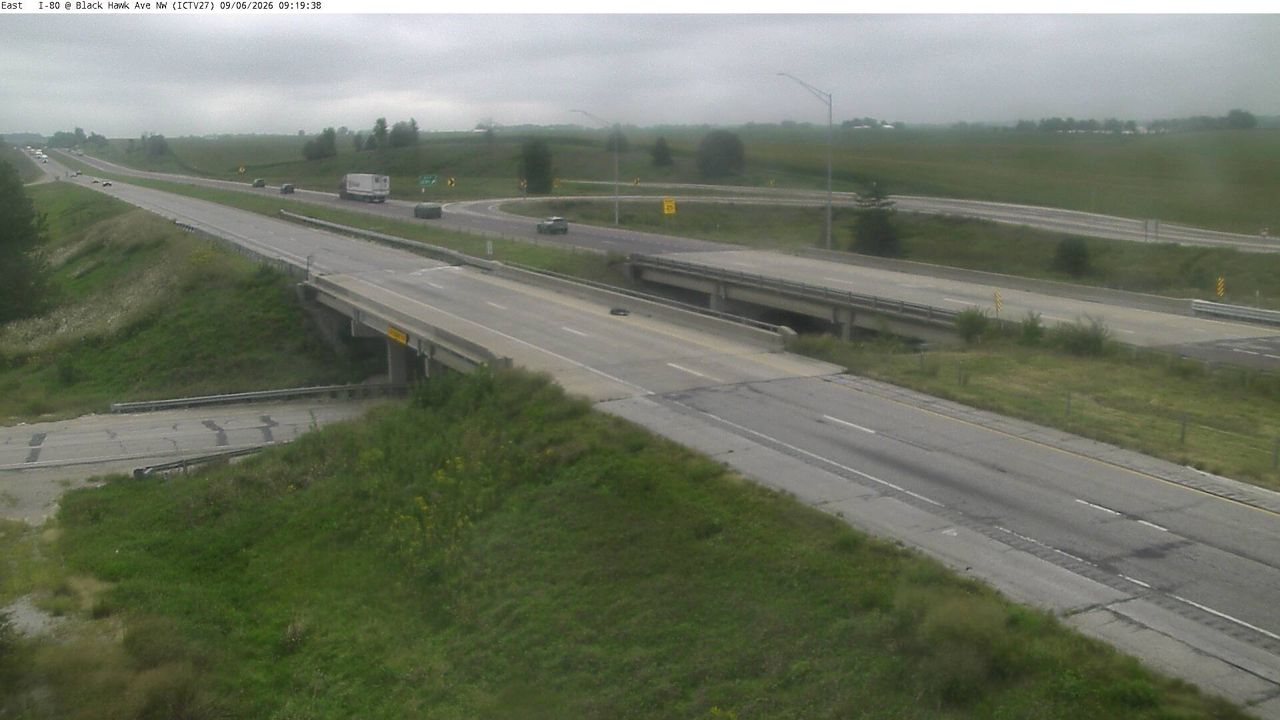 I-80 @ MM 230 (Black Hawk Ave NW) live camera view
