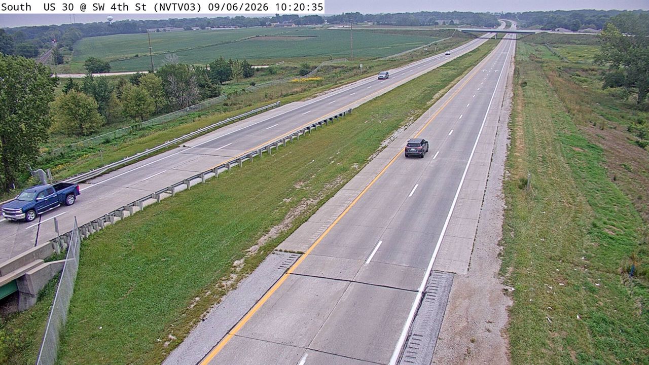 US 30 @ MM 156 (SW 4th St) live camera view