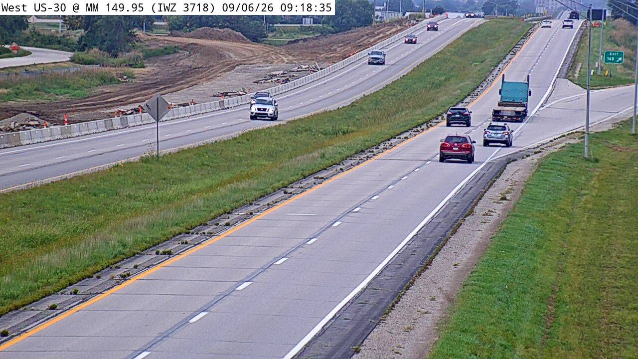 US 30 @ MM 149.9 (IWZ 3718) live camera view