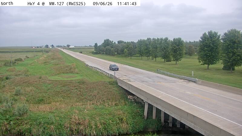IA 4 MM 25 @ Jefferson live camera view