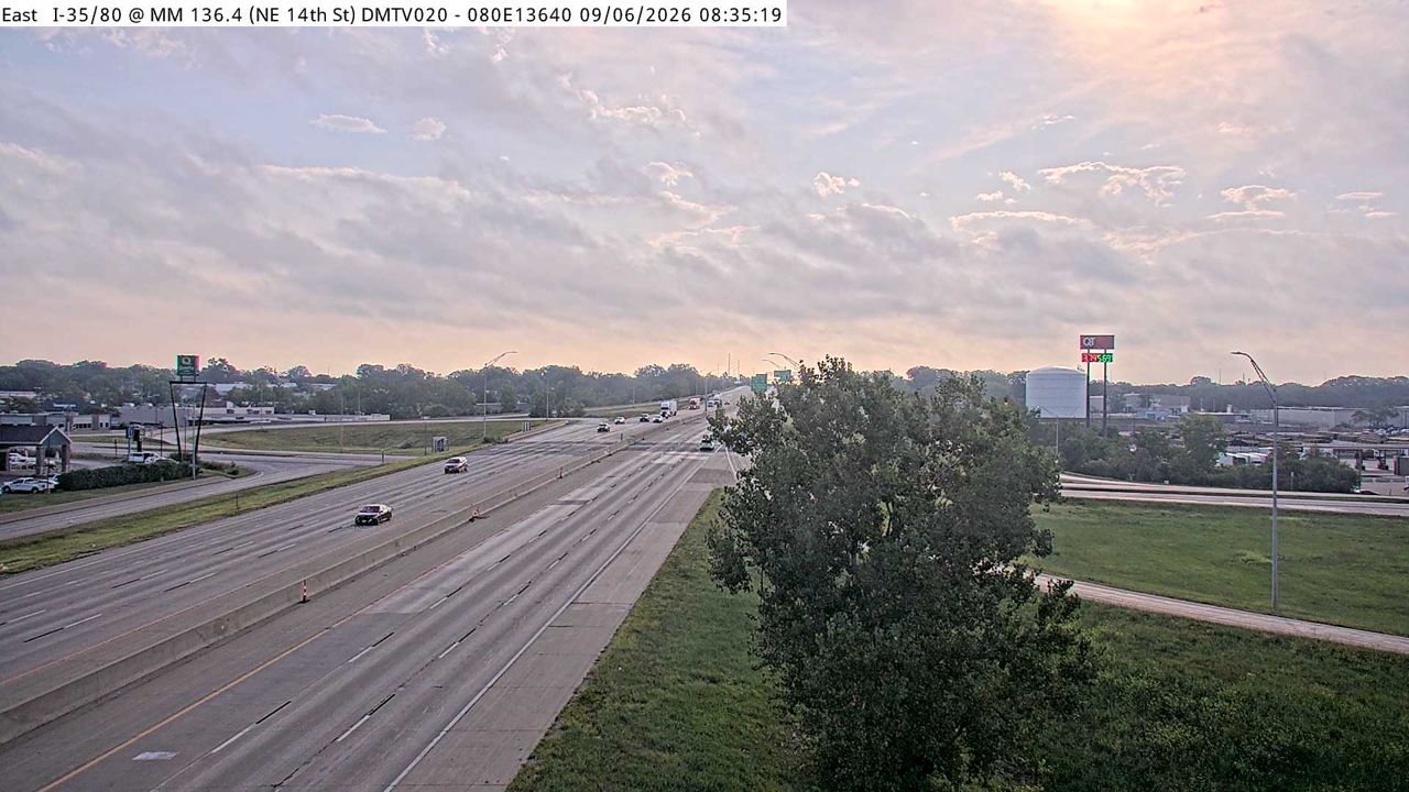 I-35/80 @ MM 136.4 live camera view