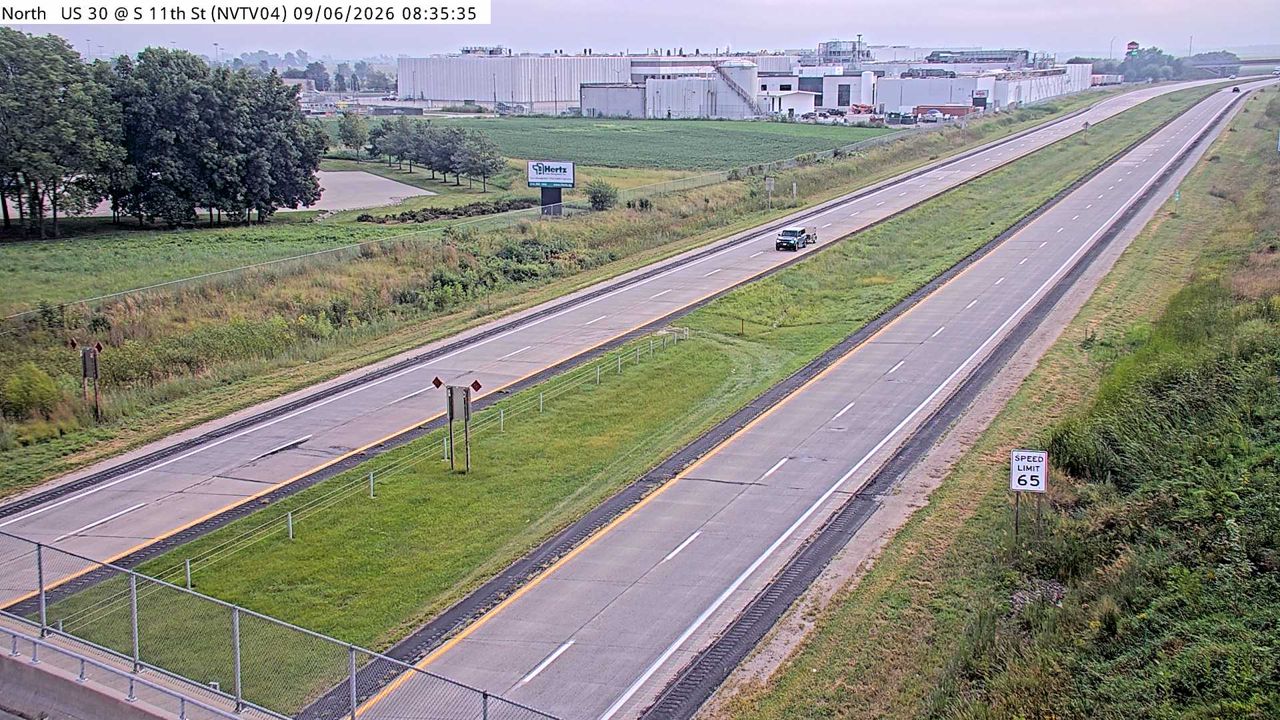 US 30 @ MM 157.1 (S 11th St) live camera view