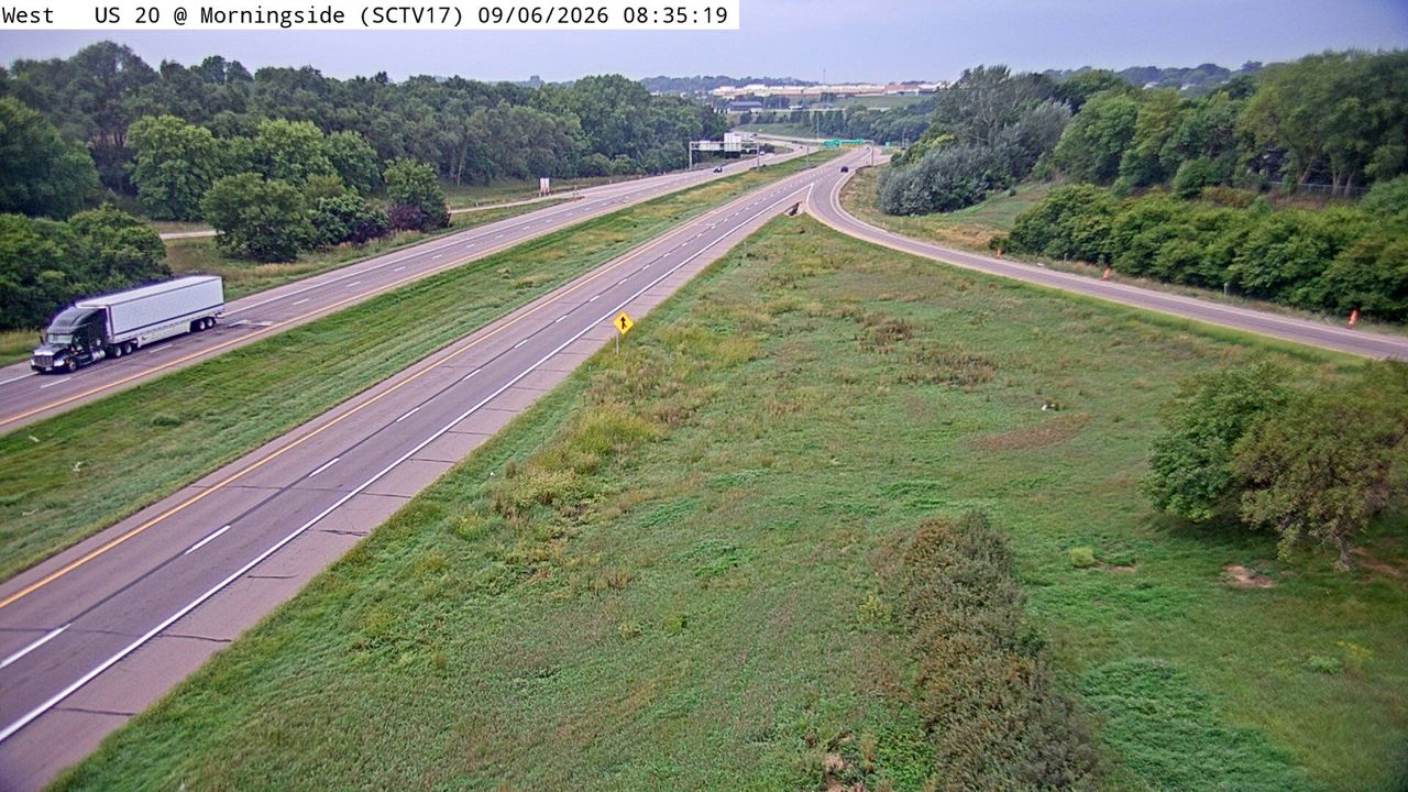 US 20 @ MM 3.4 (Morningside Ave) live camera view