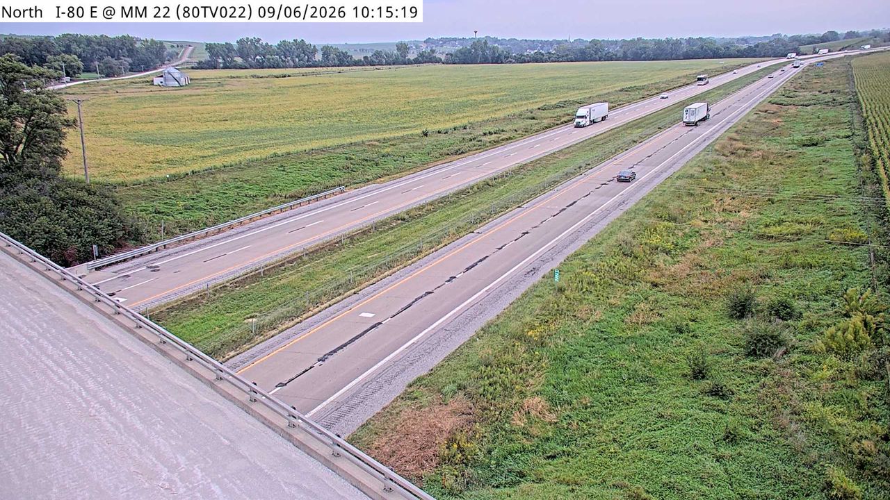 I-80 @ MM 21.8 live camera view