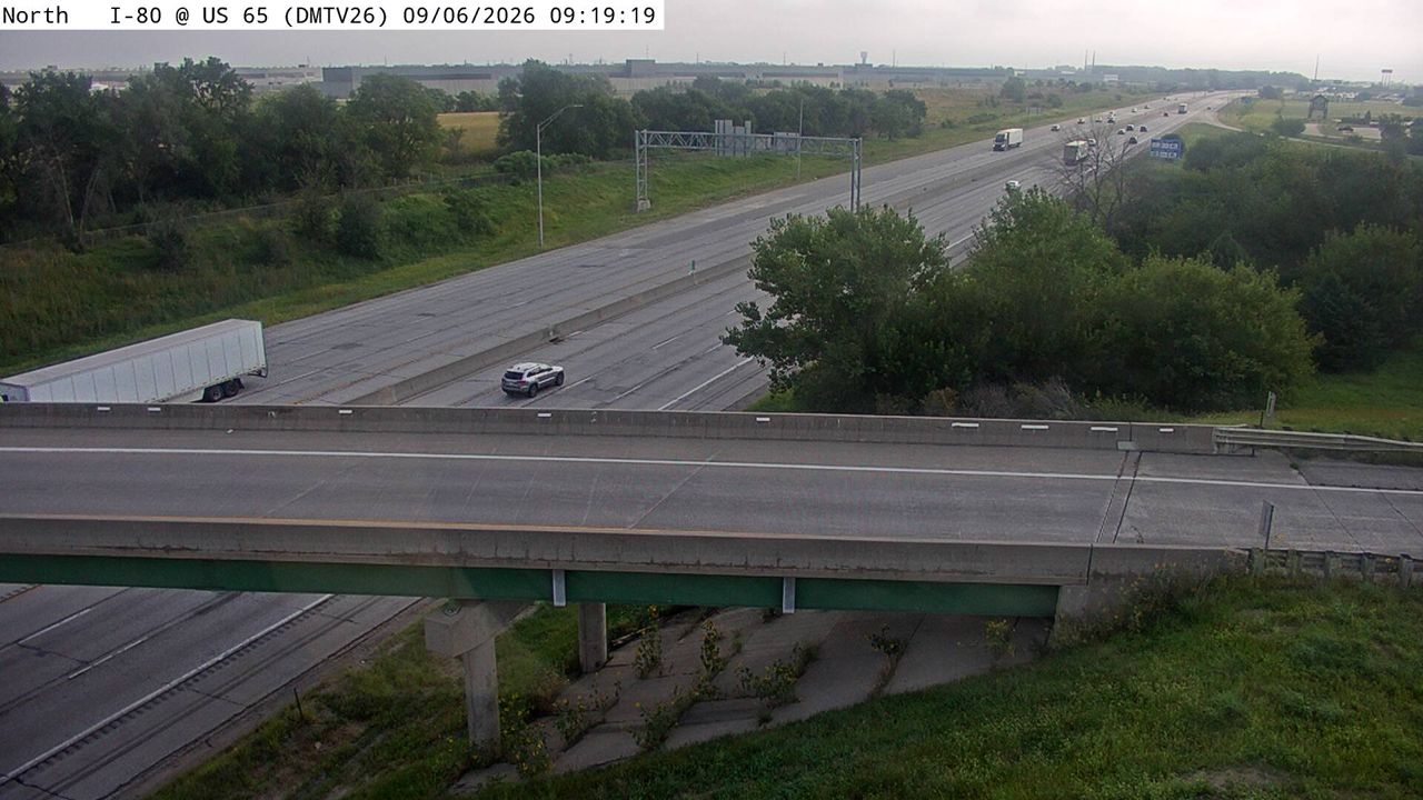 I-80 @ MM 140.4 (US 65) live camera view