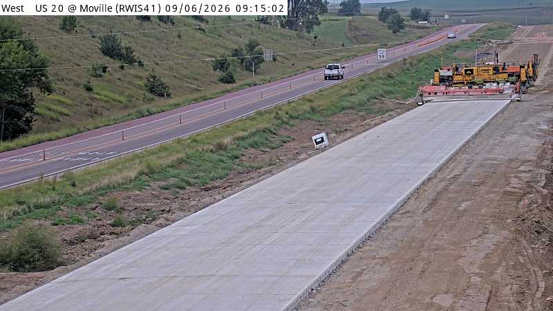 US 20 MM 18 @ Moville live camera view