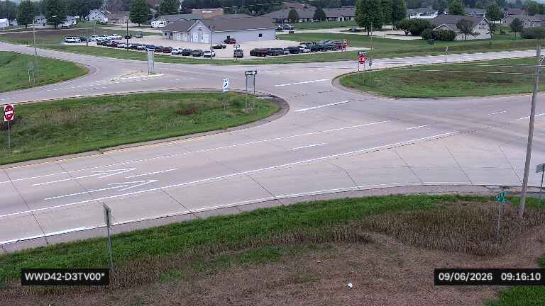 IA 60 @ L22 in Hospers (42) live camera view