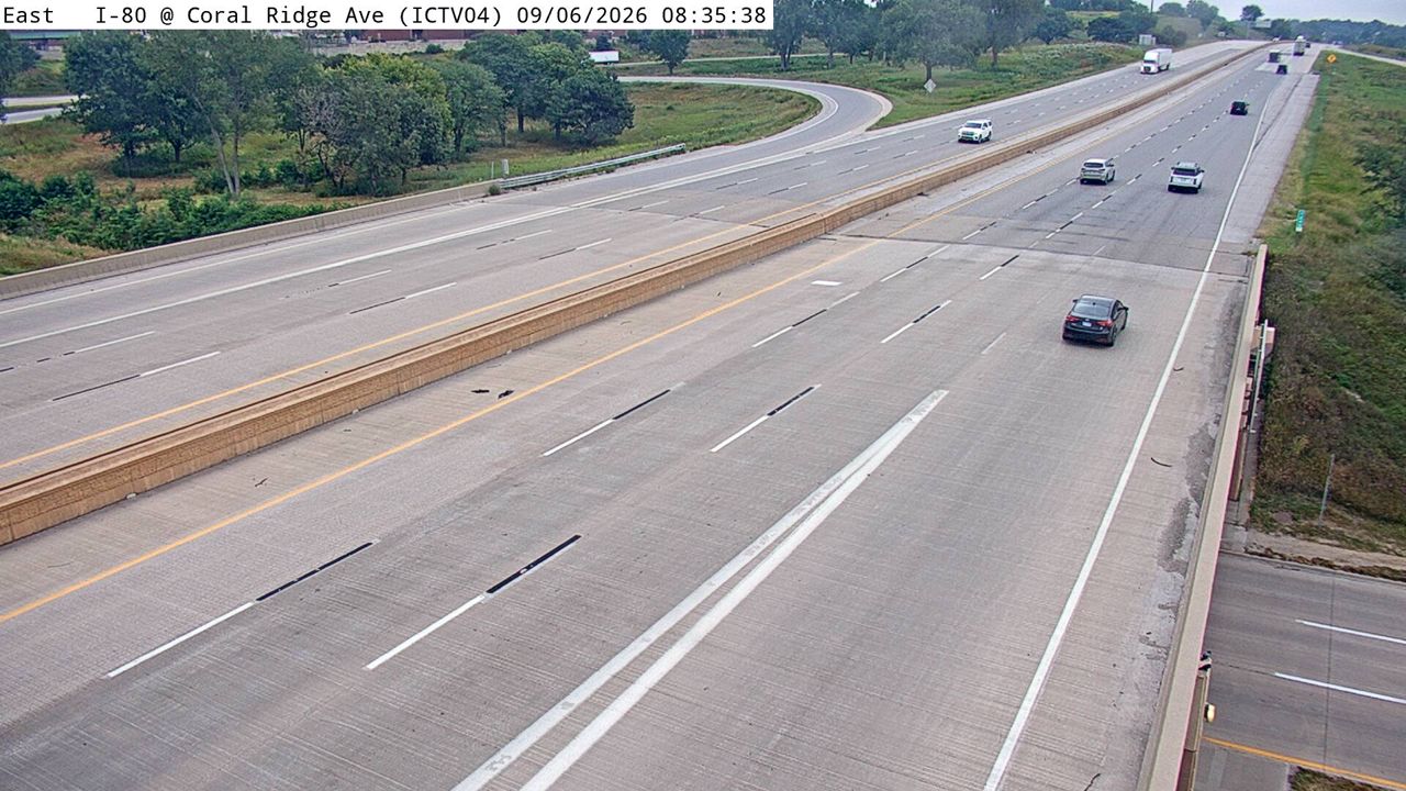 I-80 @ MM 240.2 (Coral Ridge Ave) live camera view