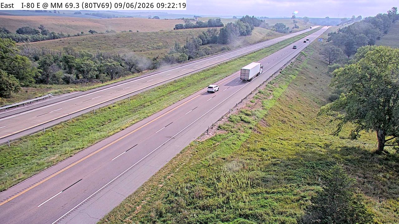 I-80 @ MM 69.1 live camera view