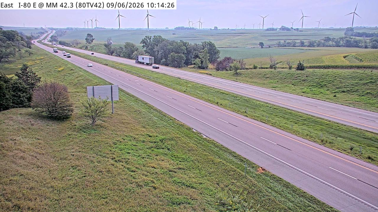 I-80 @ MM 42.1 live camera view